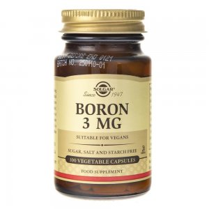 Solgar Bor 3 mg (kwas borowy)