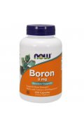 NOW FOODS Boron (Bor) - 250 kapsułek