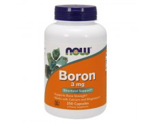 NOW FOODS Boron (Bor)