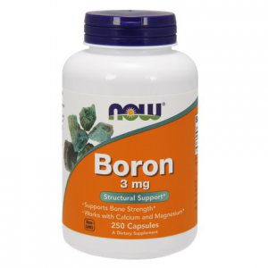 NOW FOODS Boron (Bor)