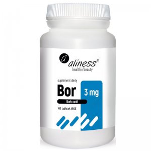 Aliness Bor 3 mg (kwas borowy)
