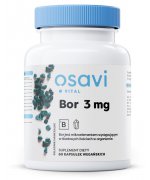Osavi Bor, 3mg  - 60 kapsułek