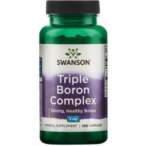 SWANSON Triple Boron Complex 3mg