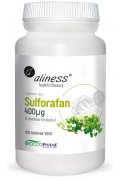 Aliness, Sulforafan 400 µg - 100 kapsułek