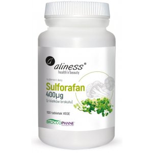 Aliness, Sulforafan 400 µg 