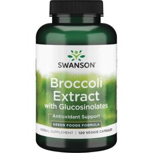 SWANSON Ekstrakt z brokułów Broccoli Extract with Glucosinolates