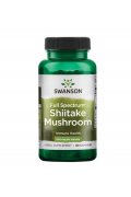 Swanson grzyby Shiitake 500mg - 60 kapsułek