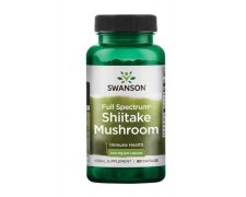 Swanson grzyby Shiitake 500mg 