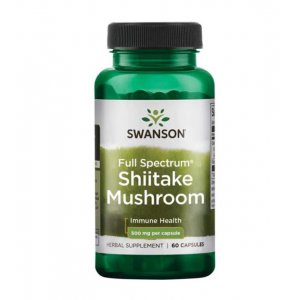 Swanson grzyby Shiitake 500mg 