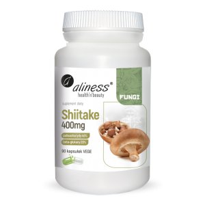 Aliness Shiitake ekstrakt 40/20 400mg