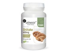 Aliness Shiitake ekstrakt 40 / 20 400mg