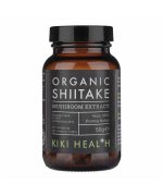 KIKI Health Shiitake Extract Powder Organic - ekstrakt z grzybów Shiitake - Uzupełnić