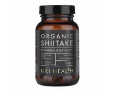 KIKI Health Shiitake Extract Powder Organic - ekstrakt z grzybów Shiitake