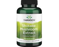 Swanson Shiitake Mushroom Extract, 500mg