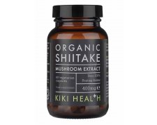 Kiki Health Shiitake Extract Organic, 400mg