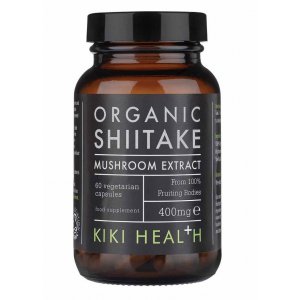 Kiki Health Shiitake Extract Organic, 400mg