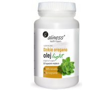 Aliness Dzikie Oregano olej light do rozgryzania 100% naturalny