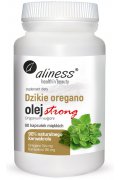 Aliness Dzikie oregano olej STRONG 100% naturalny - 90 kapsułek