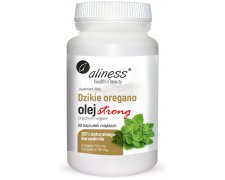 Aliness Dzikie oregano olej STRONG 100% naturalny 