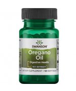SWANSON Oregano Oil 150mg - 120 kapsułek