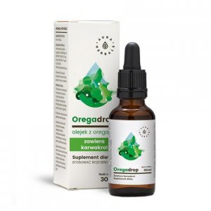 AURA HERBALS Oregadrop - Olejek z oregano (30 ml)