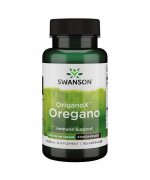 Swanson OriganoX Oregano, 500mg - 60 kapsułek