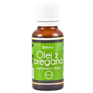 MYVITA Olej z oregano 20ml