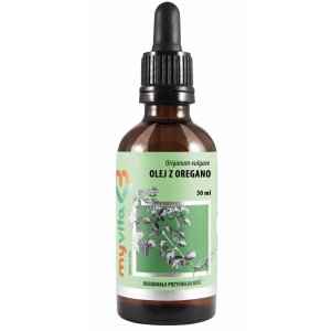 MYVITA Olej z oregano 50ml