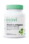 Osavi Olejek z Oregano Karwakrol, 180mg - 60 kapsułek