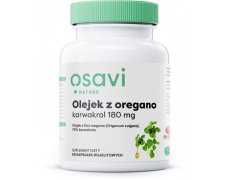 Osavi Olejek z Oregano Karwakrol, 180mg 