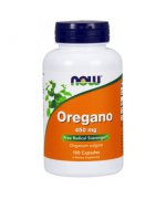 NOW FOODS Oregano 450mg - 100 kapsułek