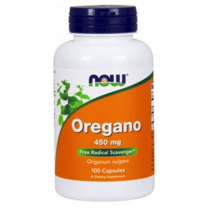 NOW FOODS Oregano 450mg