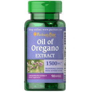PURITANS PRIDE Olej z oregano 150mg