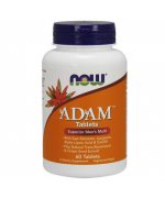 NOW FOODS Adam Multiwitamina dla mężczyzn w tabletkach - 120 tabletek