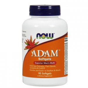 NOW FOODS Adam Multiwitamina dla mężczyzn 90 kapsułek