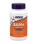 NOW FOODS SAMe 200mg - 120 kapsułek