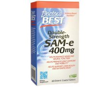Doctor's Best SAM-e 400mg Double-Strength (zdrowie mózgu) 60 tabletek