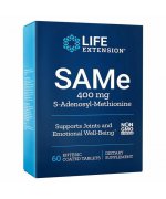 Life Extension SAMe S-Adenosyl-Methionine, 400mg - 60 tabletek
