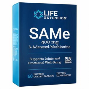 Life Extension SAMe S-Adenosyl-Methionine, 400mg