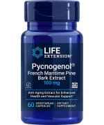Life Extension Pycnogenol French Maritime Pine Bark Extract, 100mg - 60 kapsułek 
