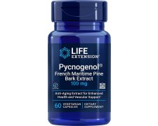 Life Extension Pycnogenol French Maritime Pine Bark Extract, 100mg