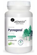 Aliness Pycnogenol extract 65% 50 mg  - 60 kapsułek