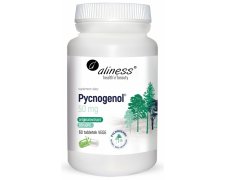 Aliness Pycnogenol extract 65% 50 mg 
