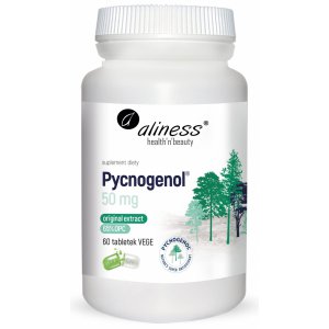 Aliness Pycnogenol extract 65% 50 mg 