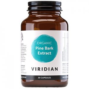 Viridian Ekologiczny ekstrakt z kory sosny 70% OPC