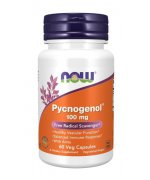 Now Foods Pycnogenol, 100 mg - 60 kapsułek 