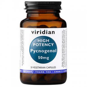 VIRIDIAN High Potency Pycnogenol® 50 mg