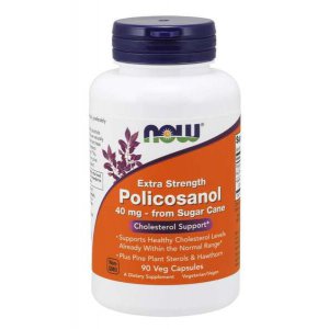 Now foods Policosanol, 40mg Extra Strength