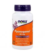 NOW Pycnogenol 30mg - 60 kapsułek