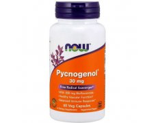 NOW FOODS Pycnogenol 30mg